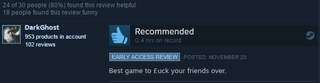 Illustration for article titled Genital Jousting, As Told By Steam Reviews